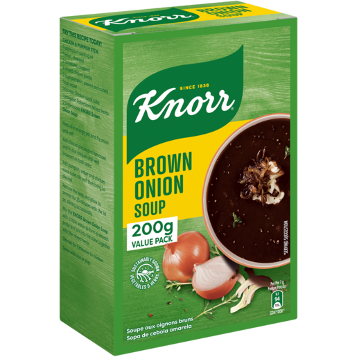 Knorr Brown Onion Instant Soup 200g