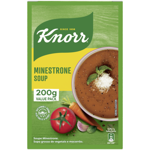 Knorr Minestrone Thickening Soup 200g