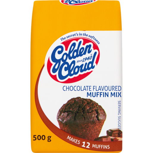 Golden Cloud Chocolate Muffin Mix 500g