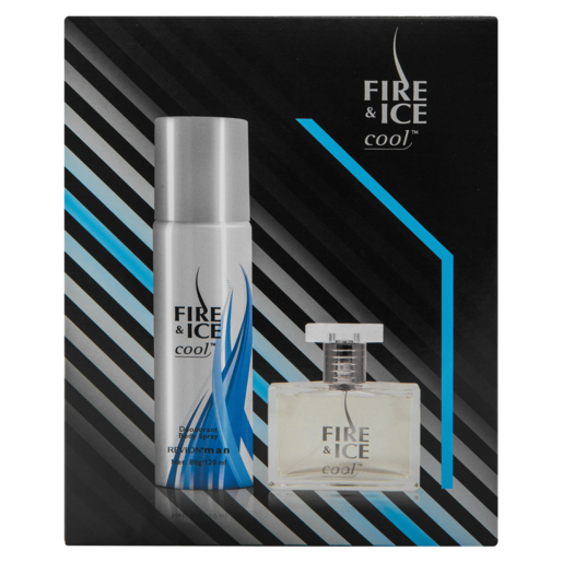 Revlon Fire & Ice Classic Mens Body Spray Deodorant Value Pack 3 x 120ml