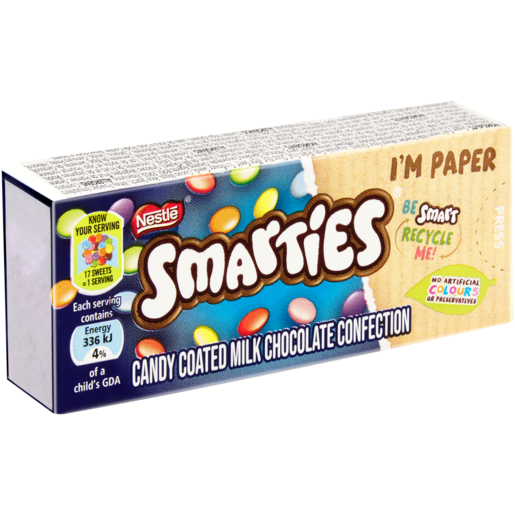 Smarties Chocolate Box 17g