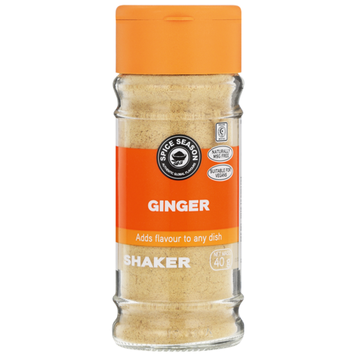 Spice Season Ginger Shaker 40g