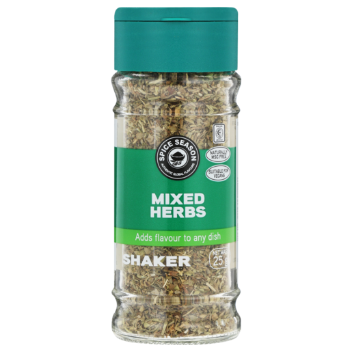 Spice Season Mixed Herbs 25g