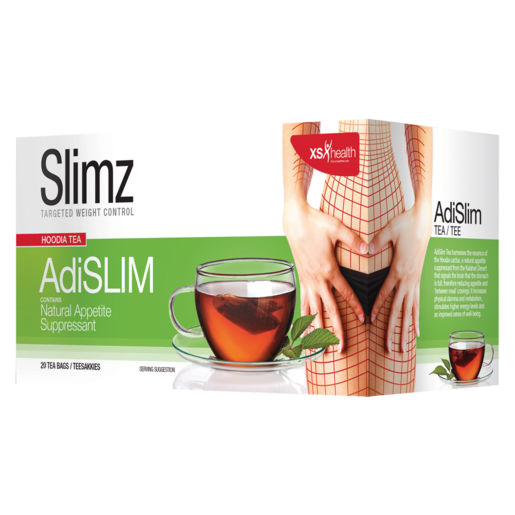 Slimz Adislim Hoodia Tea 20 Pack