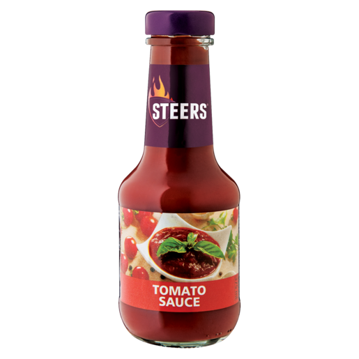 Steers Tomato Sauce 375ml