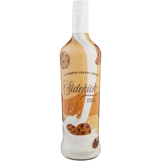 Sidekick Cookies & Cream Liqueur Bottle 750ml