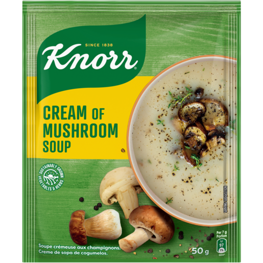 Knorr Cream Of Mushroom Thickening Soup 50g
