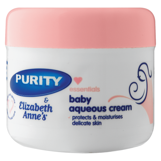 PURITY & Elizabeth Anne's Baby Aqueous Cream 50ml