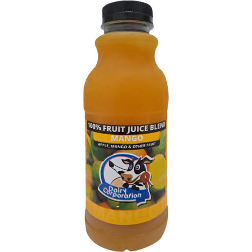Dairy Corporation Mango 100% Fruit Juice Blend 500ml 