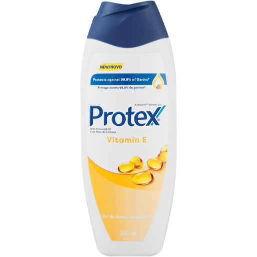Protex Vitamin E Shower Gel 500ml