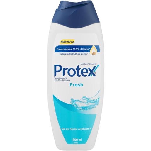 Protex Fresh Shower Gel 500ml