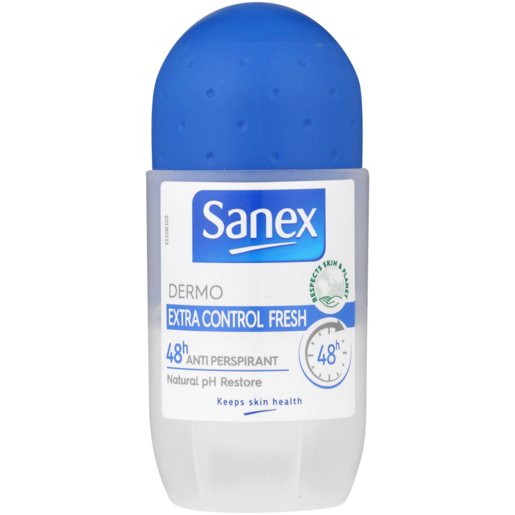 Sanex Dermo Extra Control Anti-Perspirant Roll-On 50ml