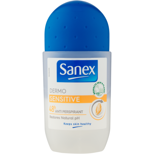 Sanex Dermo Sensitive Anti-Perspirant Ladies Roll-On 50ml