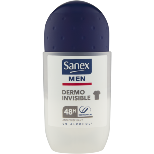 Sanex Men Dermo Invisible Anti-Perspirant Roll-On 50ml
