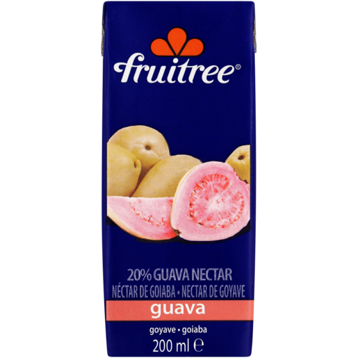 Fruitree Guava Nectar Box 200ml