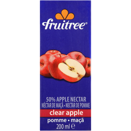 Fruitree Clear Apple Juice 200ml