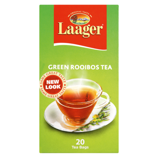 Laager Green Rooibos Teabags 20 Pack
