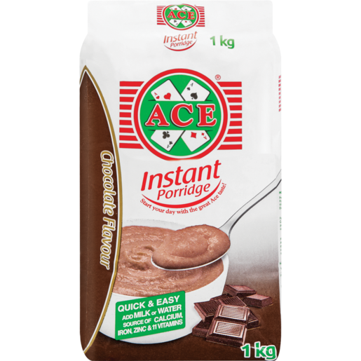 Ace Chocolate Flavoured Instant Porridge 1kg