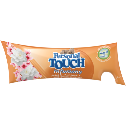 Personal Touch Perfect Peach Scented Fabric Softener 500ml
