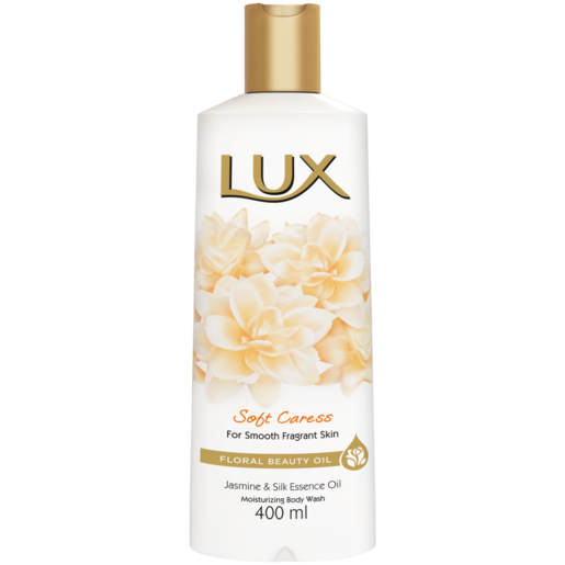 Lux Soft Caress Moisturizing Body Wash 400ml