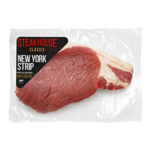 Steakhouse Classic New York Strip Per kg