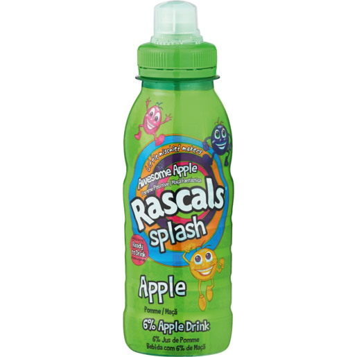 Rascals Splash Apple Flavoured Drink Bottle 300ml