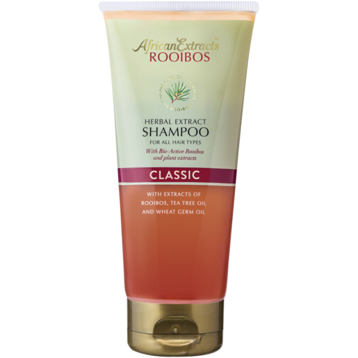 African Extracts Rooibos Scented Shampoo 200ml