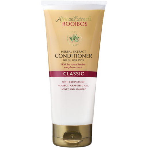 African Extracts Herbal Extract Conditioner 200ml