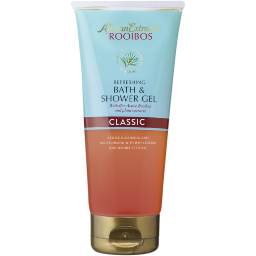 African Extracts Refreshing Bath And Shower Gel 200ml