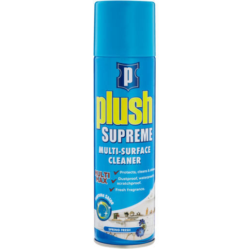 Plush Spring Fresh Multisurface Cleaner 275ml