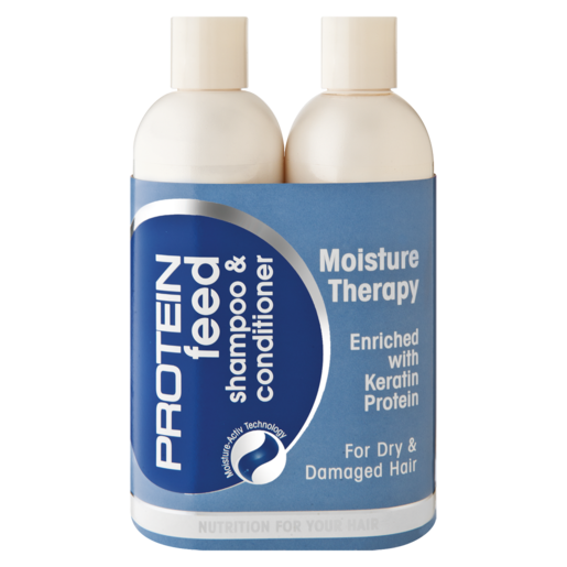 Protein Feed Moisture Therapy Shampoo & Conditioner 2 x 400ml