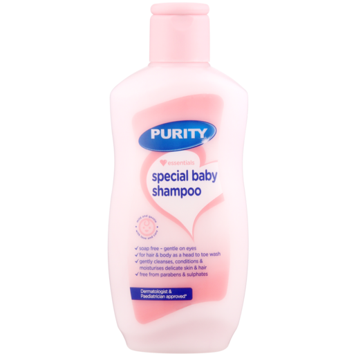 PURITY Essentials Special Baby Shampoo 200ml