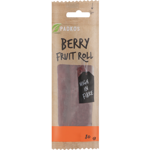 Padkos Berry Fruit Roll 80g