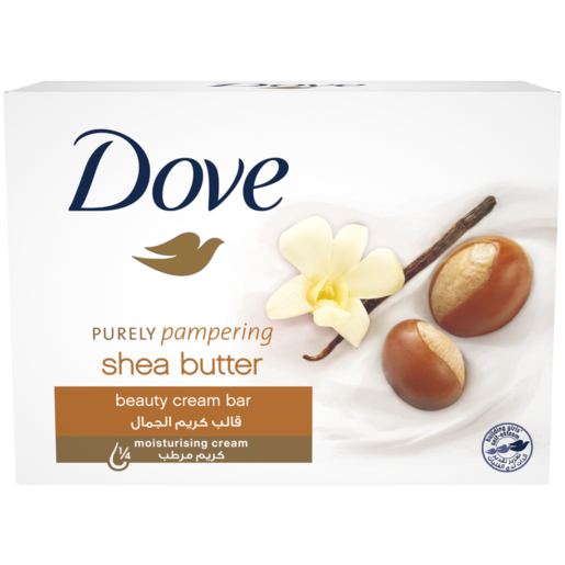 Dove Shea Butter Moisturizing Bar Soap 100g