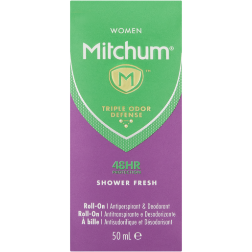 Mitchum Shower Fresh Ladies Anti-Perspirant Roll-On 50ml