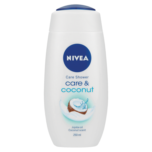 NIVEA Care Shower Care & Coconut Shower Cream 250ml