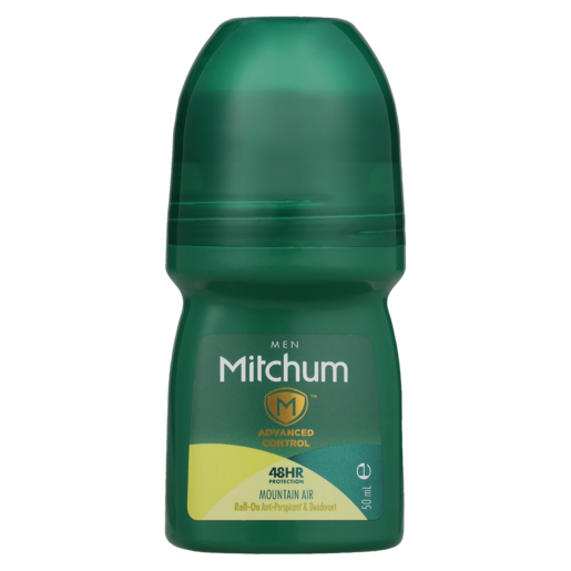Mitchum Advanced Contol Mountain Air Mens Anti-Perspirant Roll-On 50ml