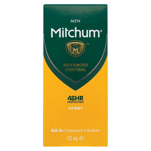 Mitchum Advanced Control Mens Anti-Perspirant Roll-On 50ml