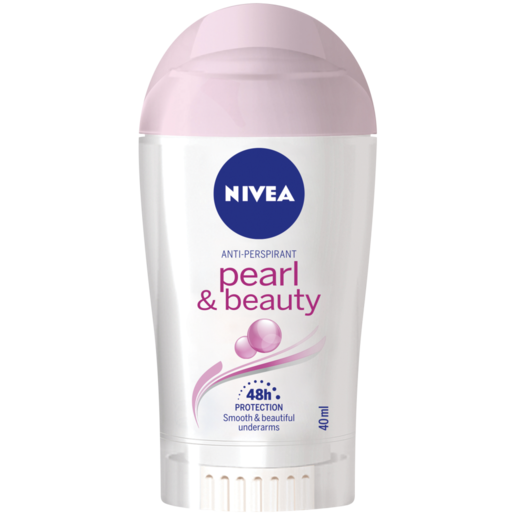 NIVEA Pearl & Beauty Ladies Deodorant Stick 40ml
