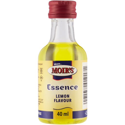 Moir's Lemon Essence 40ml