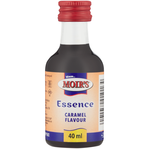 Moir's Caramel Essence 40ml