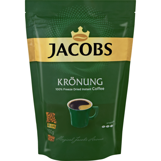 Jacobs Krönung Instant Coffee Pouch 75g