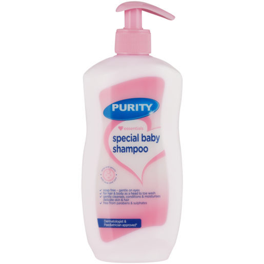 PURITY Essentials Special Baby Shampoo 500ml