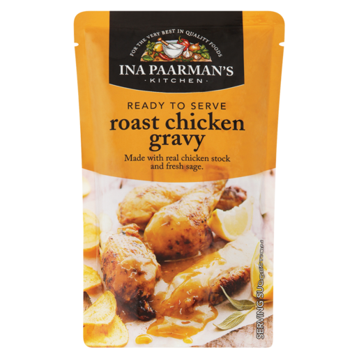 Ina Paarman Roast Chicken Gravy Sauce 200ml