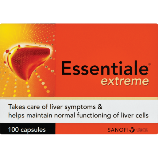 Essentiale Extreme Liver Care Capsules 100 Pack