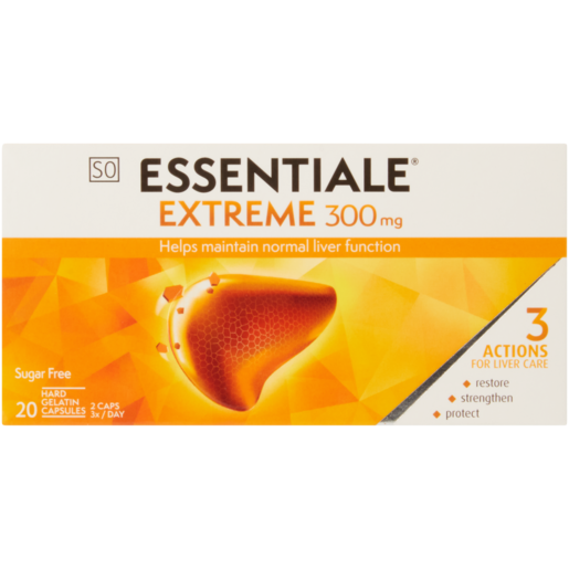 Essentiale Extreme Liver Care Capsules 20 Pack