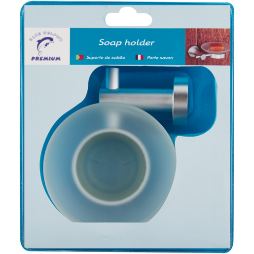 Blue Dolphin Premium Soap Holder