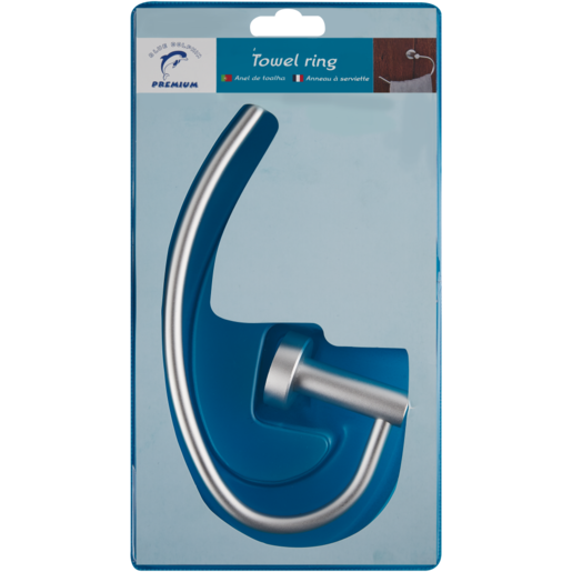 Blue Dolphin Premium Towel Ring