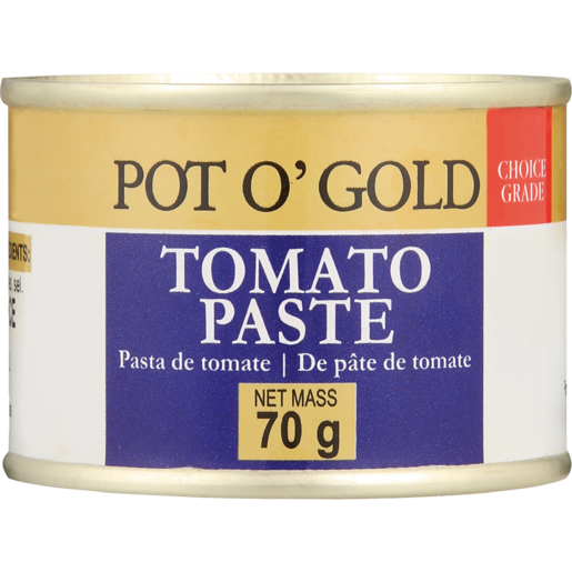 Pot O' Gold Original Tomato Paste Can 70g