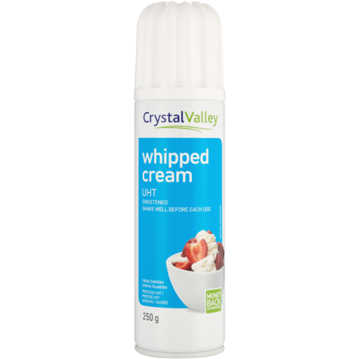 Crystal Valley Whipped Cream 250g 